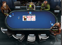 EuroPoker Table